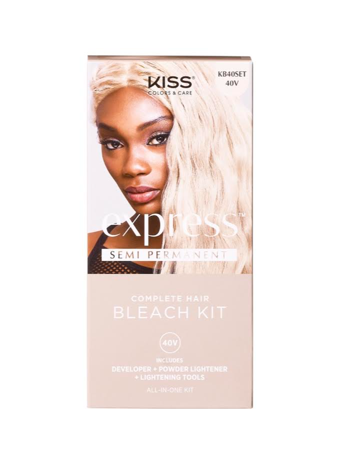 RED BY KISS EXPRESS BLEACH KIT 40V KB40SET