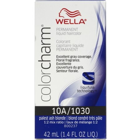 WELLA COLORCHARM LIQUID 10A/1030 PALEST ASH BLONDE