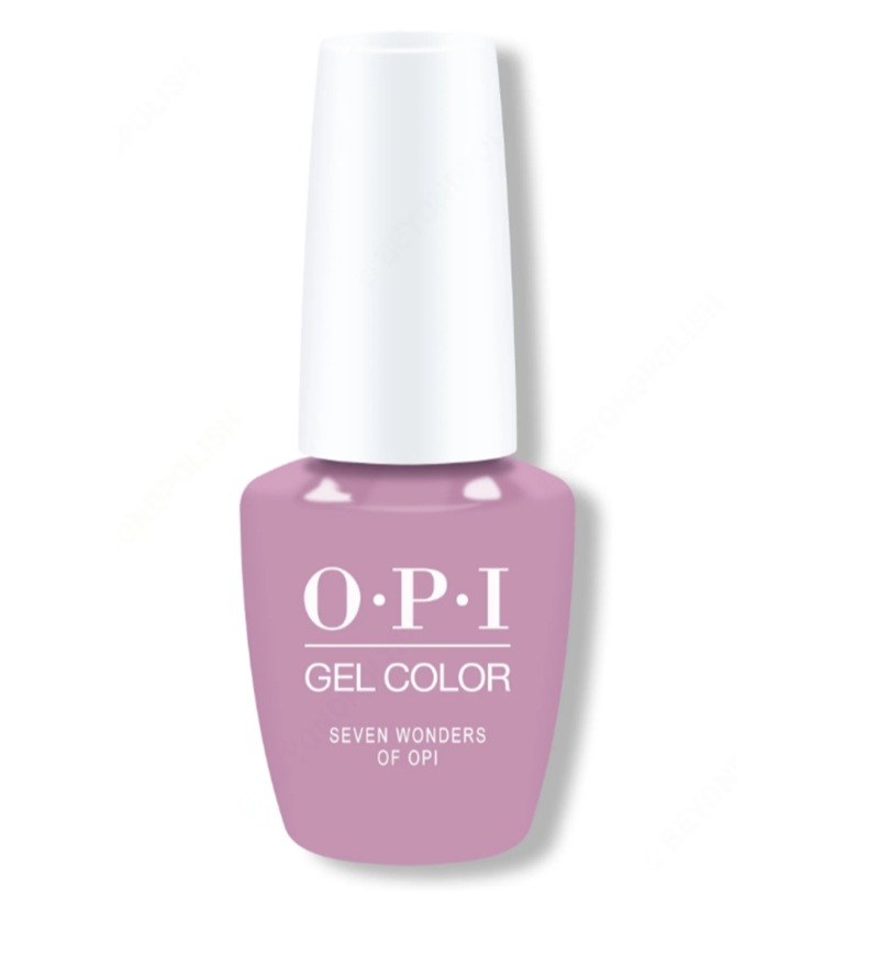 OPI GEL COLOR SEVEN WONDERS OF OPI 2193