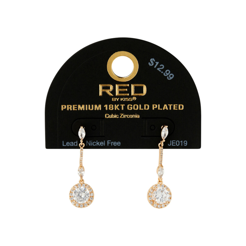 RED BY KISS JEWELRY JE019