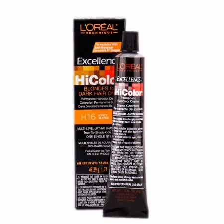 LOREAL HICOLOR H16 HONEY BLONDE