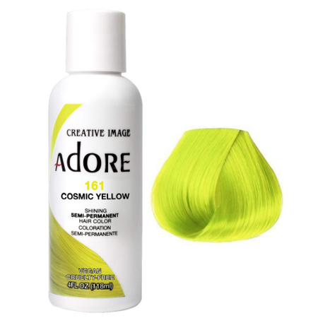 ADORE HAIR COLOR COSMIC YELLOW 161