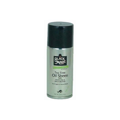 BLACK MAGIC TEA TREE OIL SHEEN 2OZ