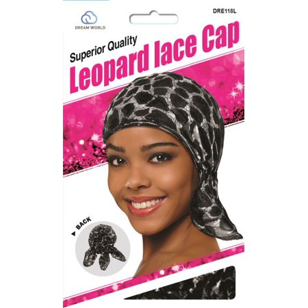 DREAM WORLD LEOPARD LACE CAP DRE118L