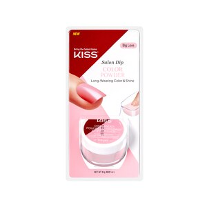 KISS NEW YORK COLOR DIP POWDER PINK KSDC 02