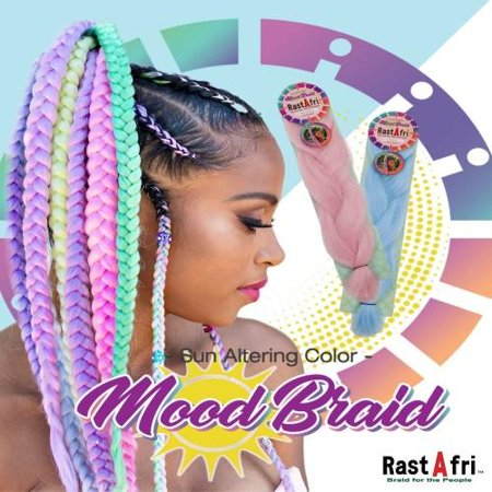 RASTAFRI MOOD BRAID COLOR ITALIAN ICE