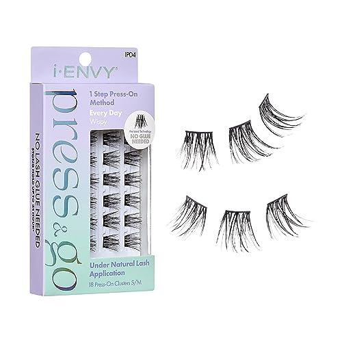 I-ENVY PRESS & GO EYELASHES IP04