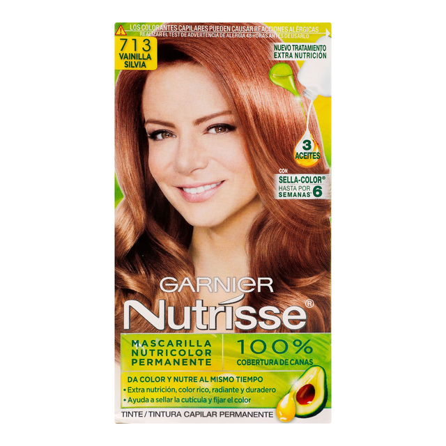 GARNIER HAIR COLOR 713 VAINILLA SILVIA