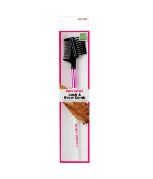 RUBY KISSES LASH & BROW COMB RMUB18