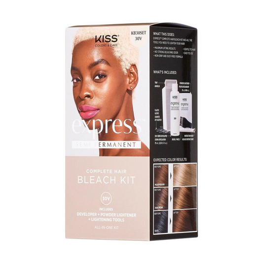 RED BY KISS EXPRESS BLEACH KIT 30V KB30SET