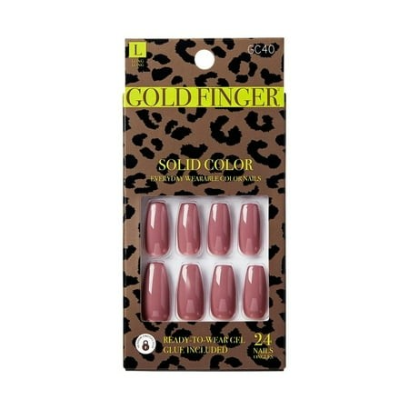 KISS NAIL SOLID COLOR GC40