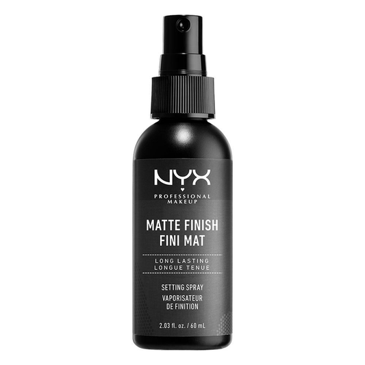 NYX PROFESSIONAL MAKEUP MAKEUP SETTING SPRAY MATTE FINISH