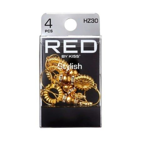 RED BY KISS HAIR JEWELERY HZ30