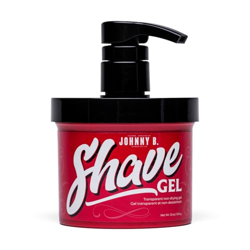 JOHNNY B SHAVING GEL 12OZ