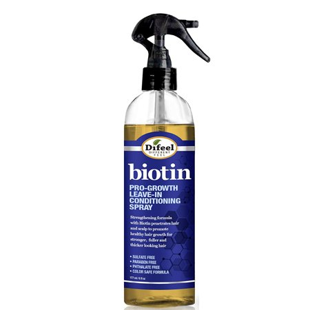 DIFEEL BIOTIN PRO GROWTH LEAVE IN CONDITIONING SPRAY 6FL OZ