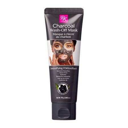 RK BY KISS CHARCOAL WASH OFF MASK RCWM01