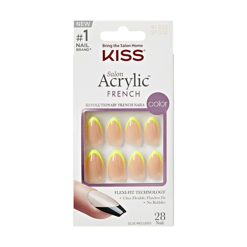 KISS NAIL ACRYLIC FRENCH SFO02
