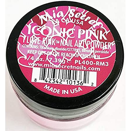 MIA SECRET NAIL ART POWDER 1.4 ICONIC PINK