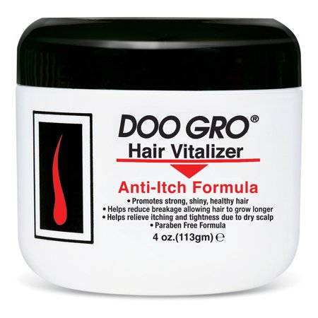 DOO GRO HAIR VITALIZER ANTI ITCH FORMULA 4OZ