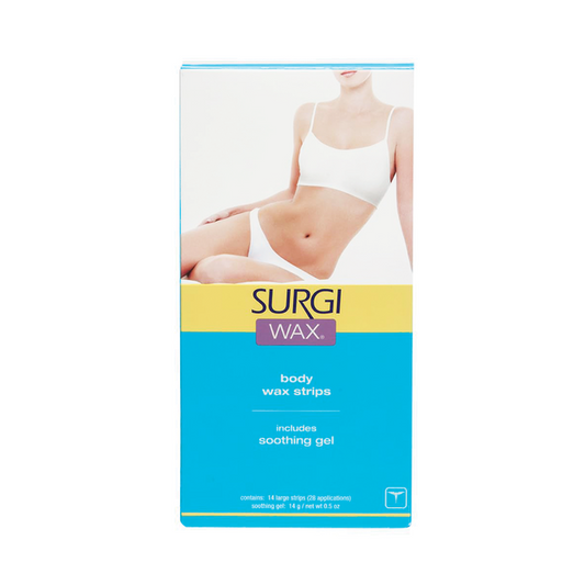 SURGI WAX BODY WAX STRIPS