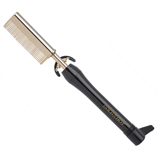 GOLD N HOT PRESSING & STYLING COMB