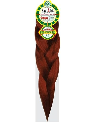 RASTAFRI SILKY BRAID 52'' PLUS COLOR 350
