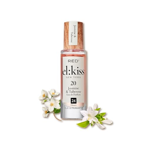EL KISS ROLL ON PERFUME OIL JASMINE & TUBEROSE PHB20
