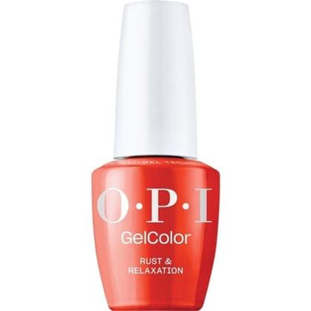 OPI GEL COLOR RUST & RELAXATION
