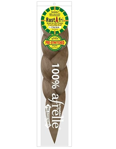 RASTAFRI SILKY BRAID SINGLE BT.ASH BLONDE