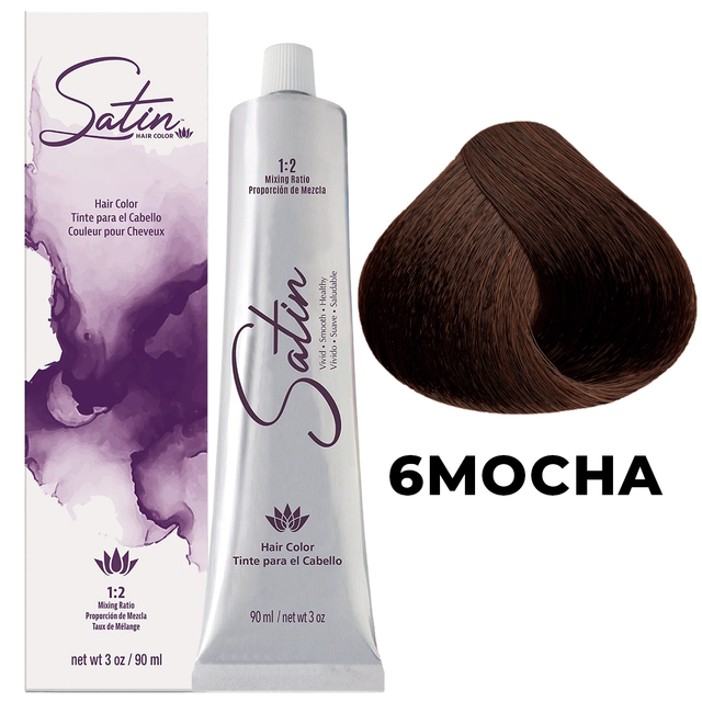SATIN HAIR COLOR 6 MOCHA DARK MOCHA BLONDE