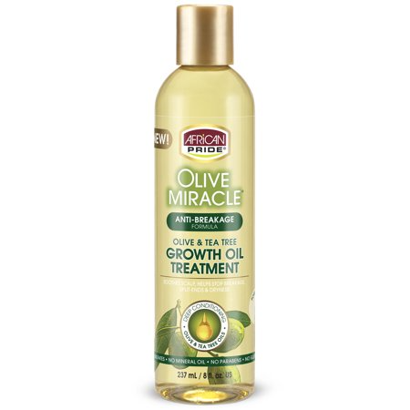 AFRICAN PRIDE GROWTH OIL TREATMENT 8FL OZ