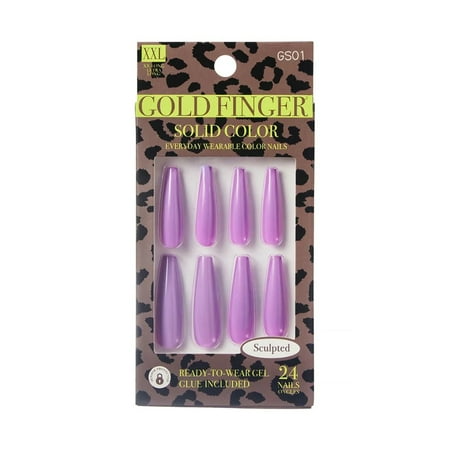 KISS NAIL SOLID COLOR GS01