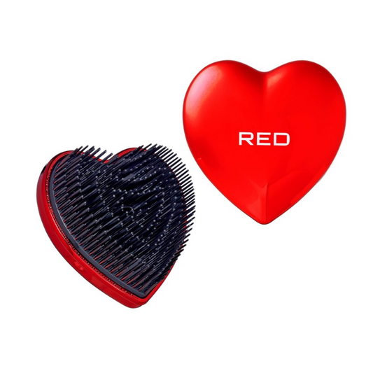 RED BY KISS RED SWEET HEART BRUSH HH232