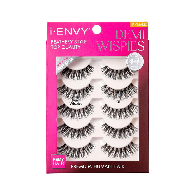 IENVY EYELASH DEMI WISPIES KPEM33