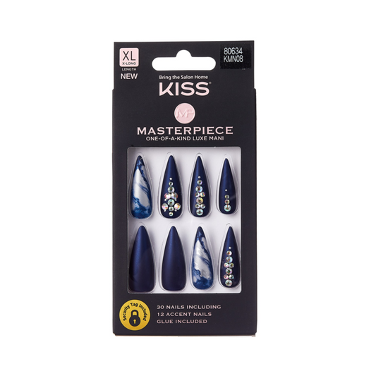 KISS NAIL MASTERPIES KMN08