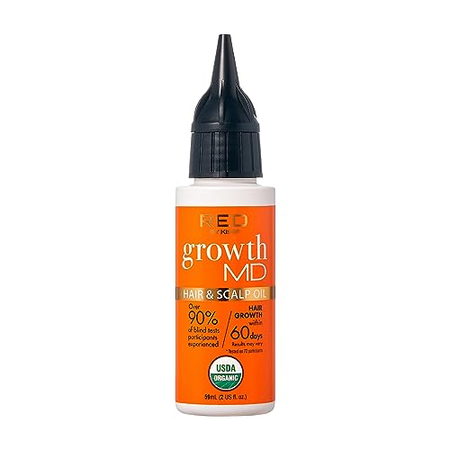 RED BY KISS GROWTH MD HAIR & SCALP OIL 59ML