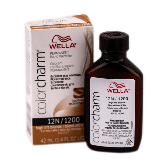 WELLA COLORCHARM LIQUID 12N/1200 HIGH LIFT BLONDE