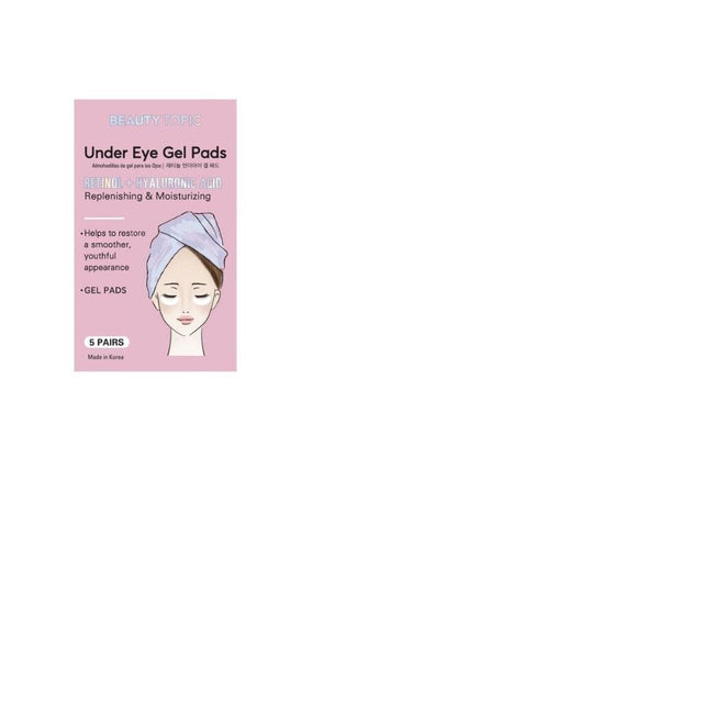 BEAUTY TOPIC UNDER EYE GELPADS PINK