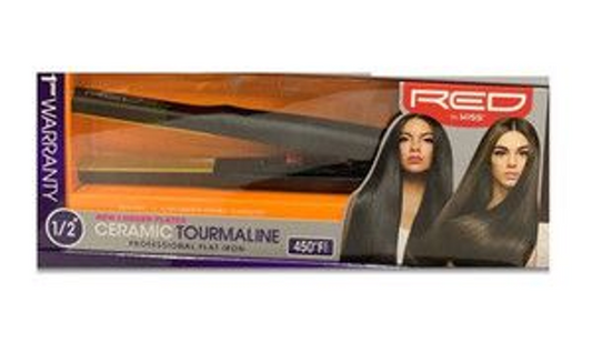RED BY KISS FLAT IRON 1/2''