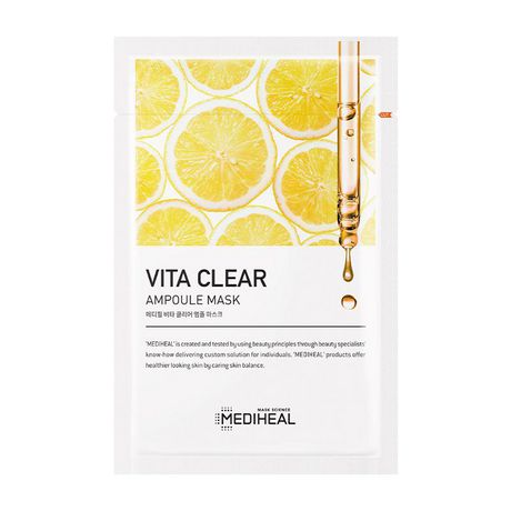 MEDIHEAL FACE MASK VITA CLEAR
