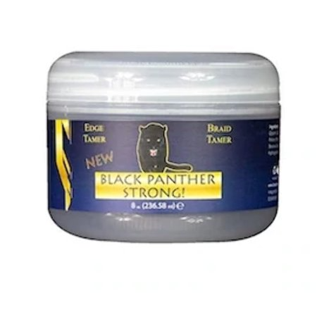 DIAMOND BLACK PANTHER STRONG EDGE TAMER BRAID TAMER 4OZ
