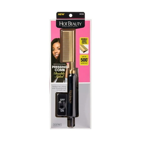HOT BEAUTY MODEL # HC04 PRESSING COMB