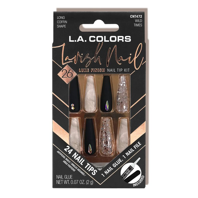 LA COLORS LAVISH NAIL CNT472
