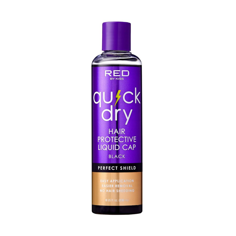 RED BY KISS QUICK DRY HAIR PROTECTIVE LIQUID 8FL OZ