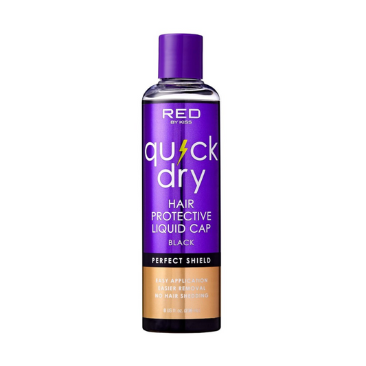 RED BY KISS QUICK DRY HAIR PROTECTIVE LIQUID 8FL OZ