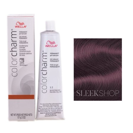 WELLA COLORCHARM HAIR COL. GEL 3RV/367 BLACK CHERRY