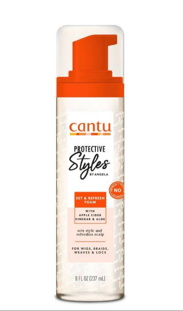 CANTU PROTECTIVE STYLES FOAM FOR WIGS BRAIDS WEAVES 8FL OZ