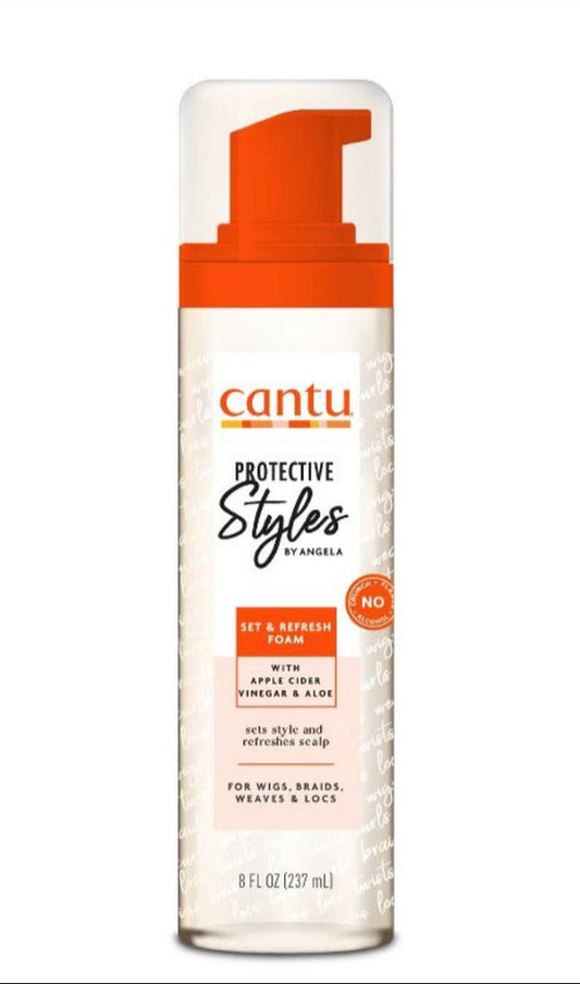 CANTU PROTECTIVE STYLES FOAM FOR WIGS BRAIDS WEAVES 8FL OZ