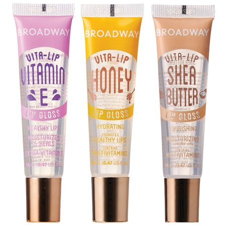BROADWAY VITA LIP VITAMIN E LIP GLOSS