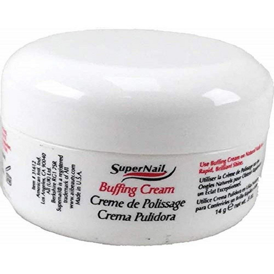 SUPER NAIL BUFFING CREAM 0.5OZ